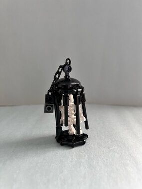 Lego Skeleton in a Cage Minifigure